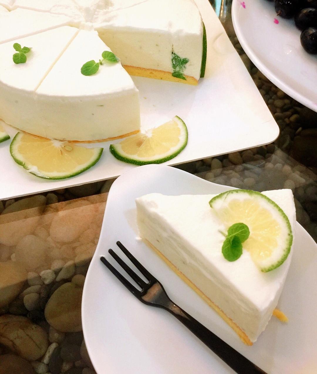 青柠冻芝士（比山姆的更丝滑）