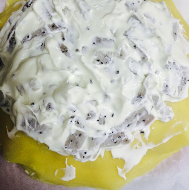 芒果千层蛋糕 6寸