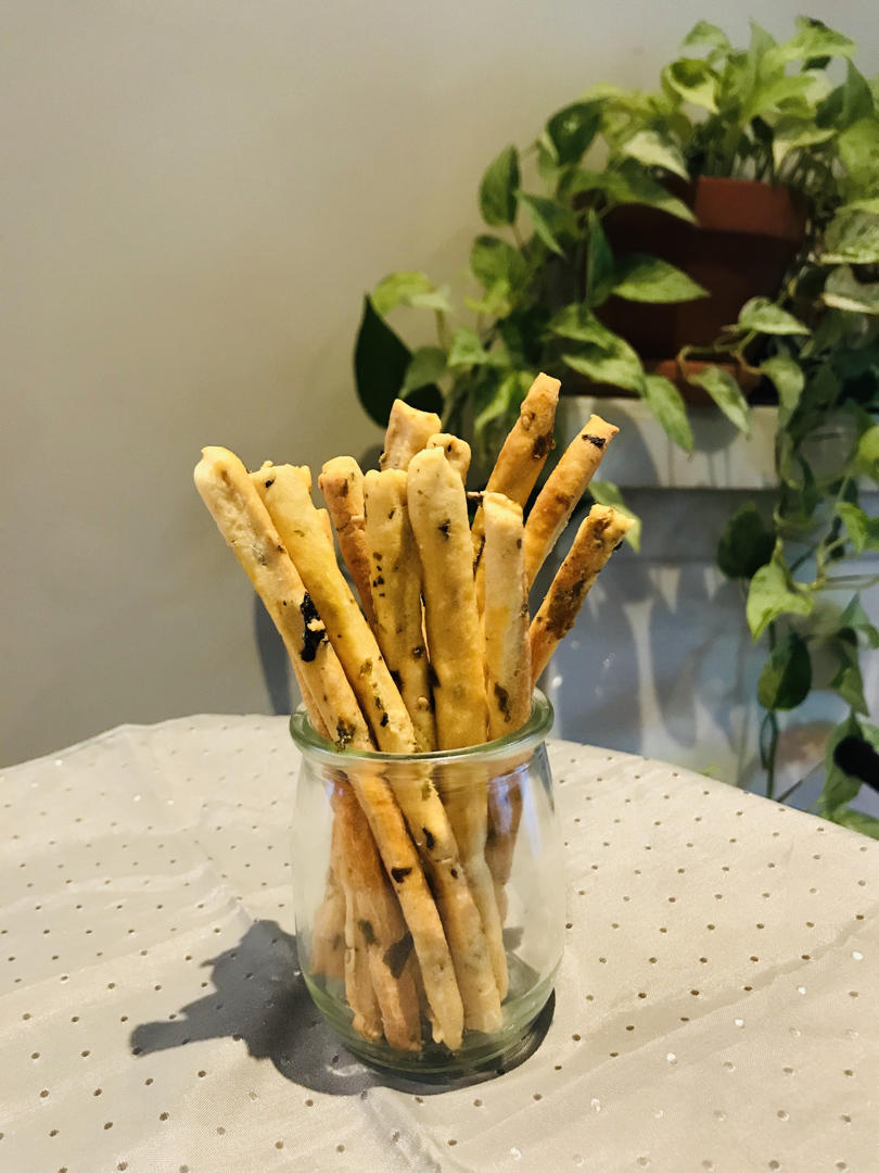 芝麻海苔阿拉棒
