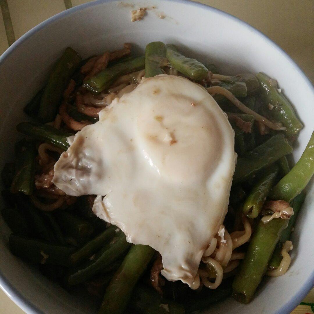 豆角焖面