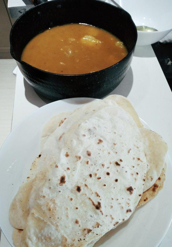 烙馍，薄饼