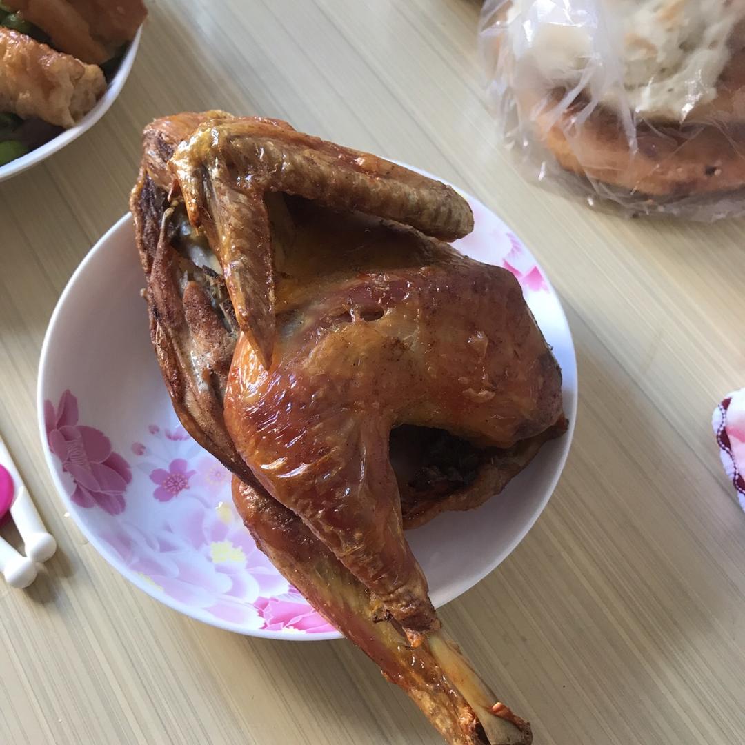 不好吃拿作者是问-全网最简单喷香烤鸡👍