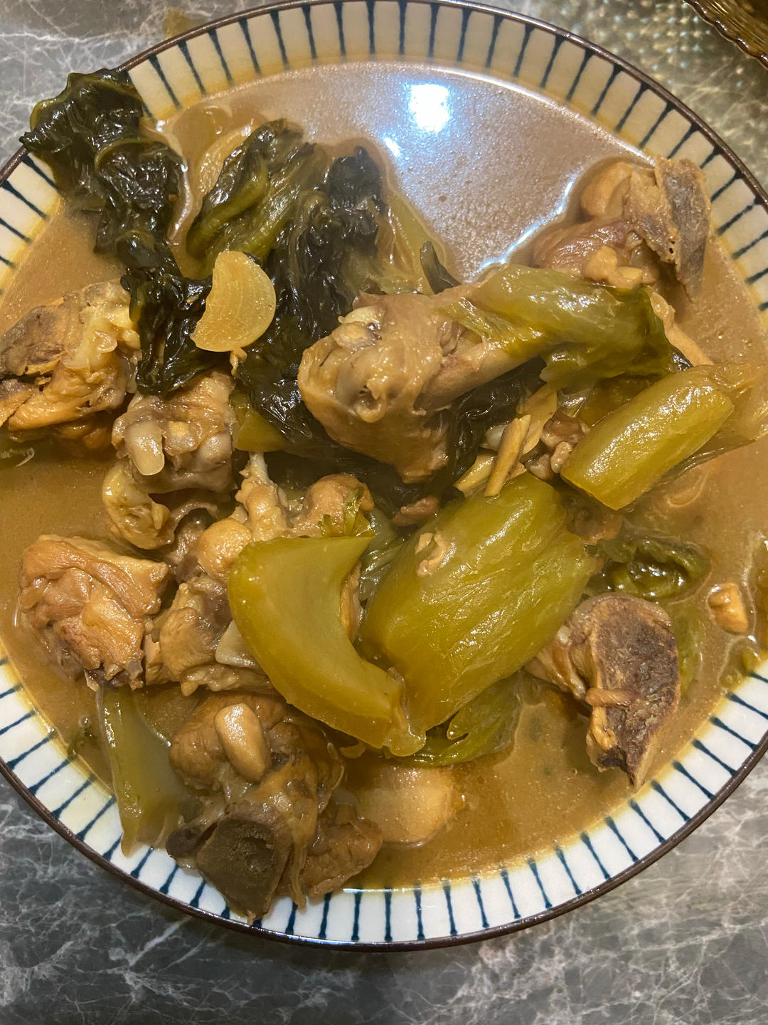 超嫩滑！百吃不厌的酸菜鸡