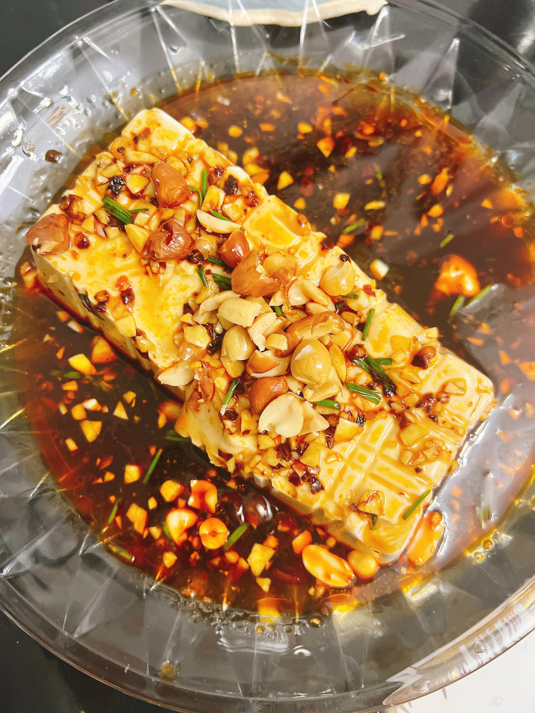 好吃的凉拌内酯豆腐