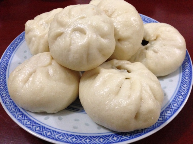 香菇青菜包