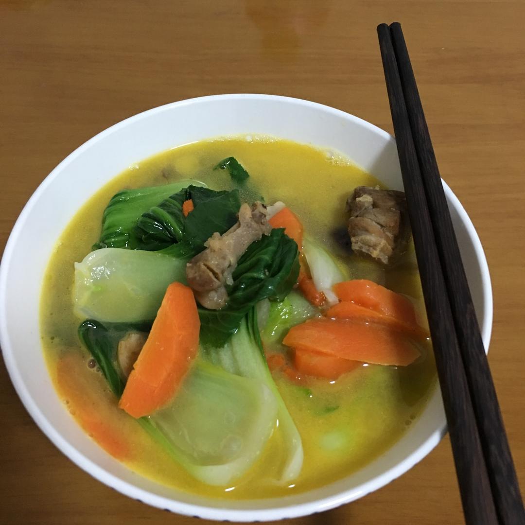 鸭腿冬瓜汤