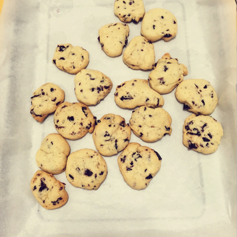 蔓越莓饼干 蔓越莓曲奇