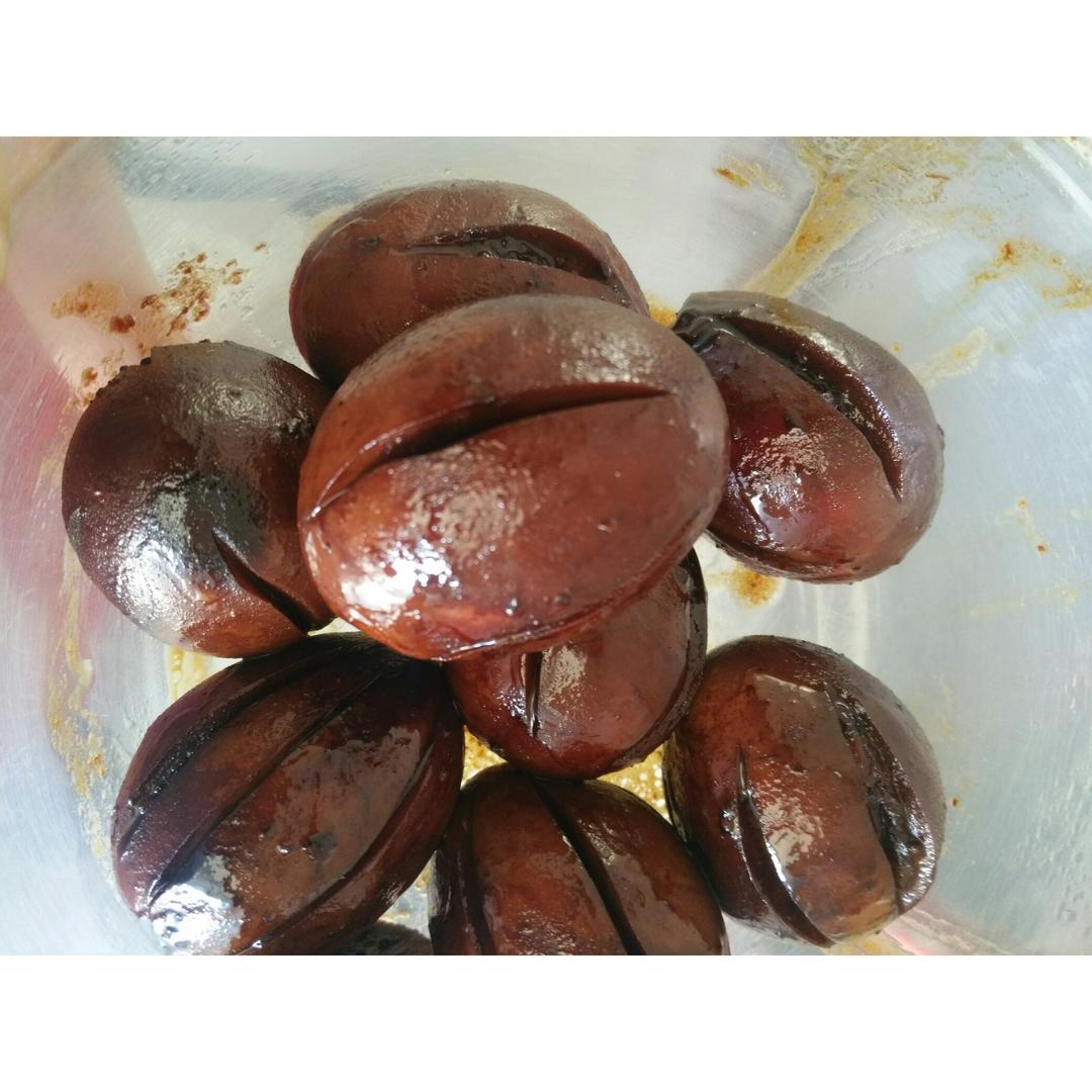 卤蛋一点都不逊