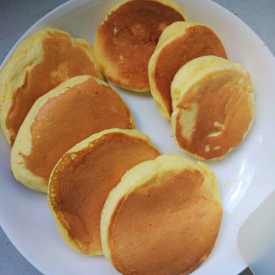 （视频）舒芙蕾松饼、日式松饼