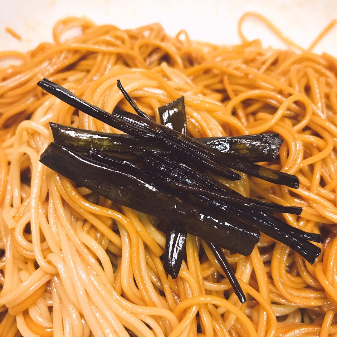 葱油拌面