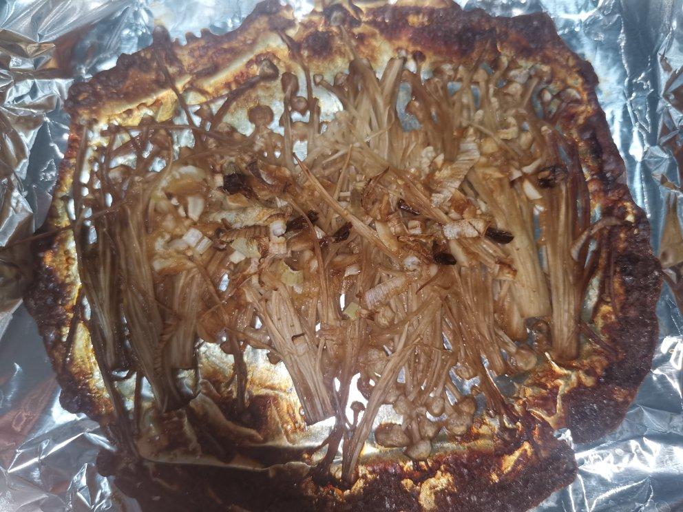 蒜蓉烤金针菇（烤箱版）