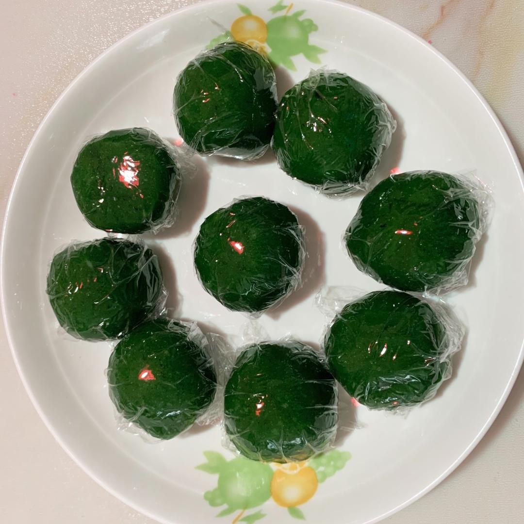 自制青团