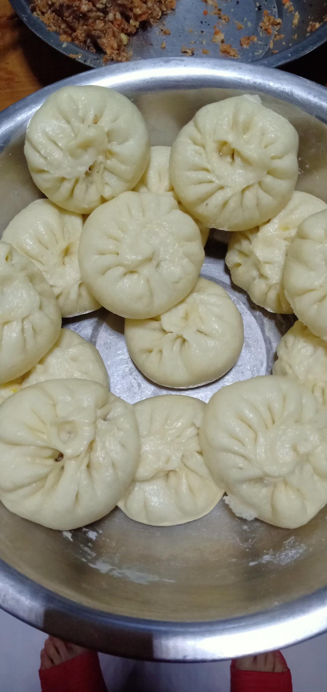 通用包子皮做法/无泡打粉