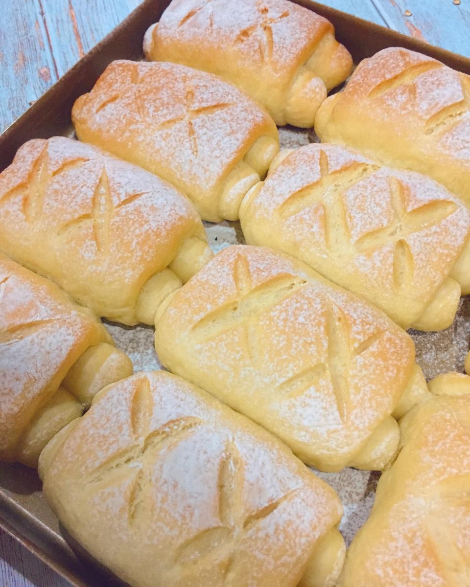 软到不知所措的牛奶卷