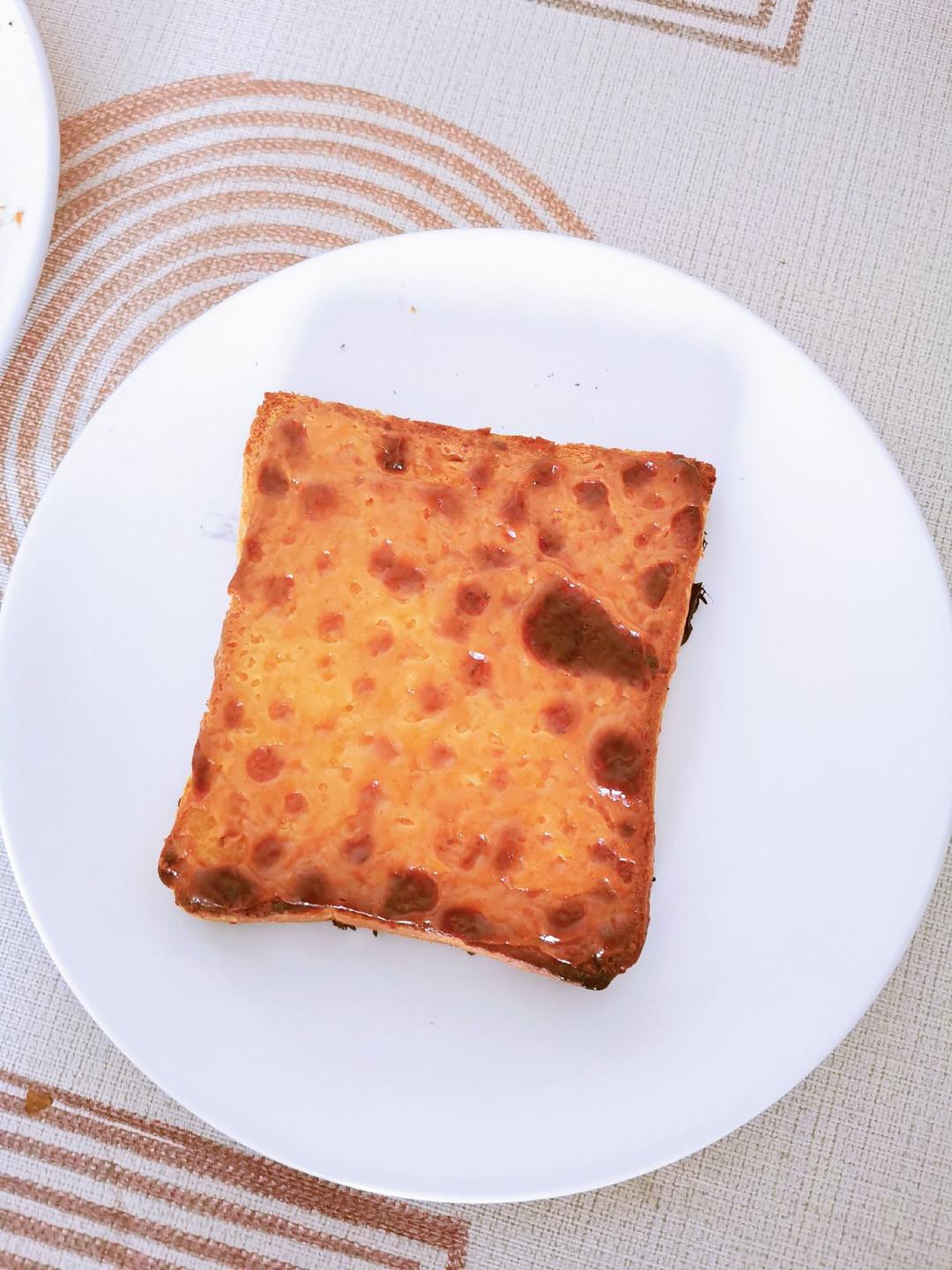 零失败！好吃岩烧乳酪面包片！