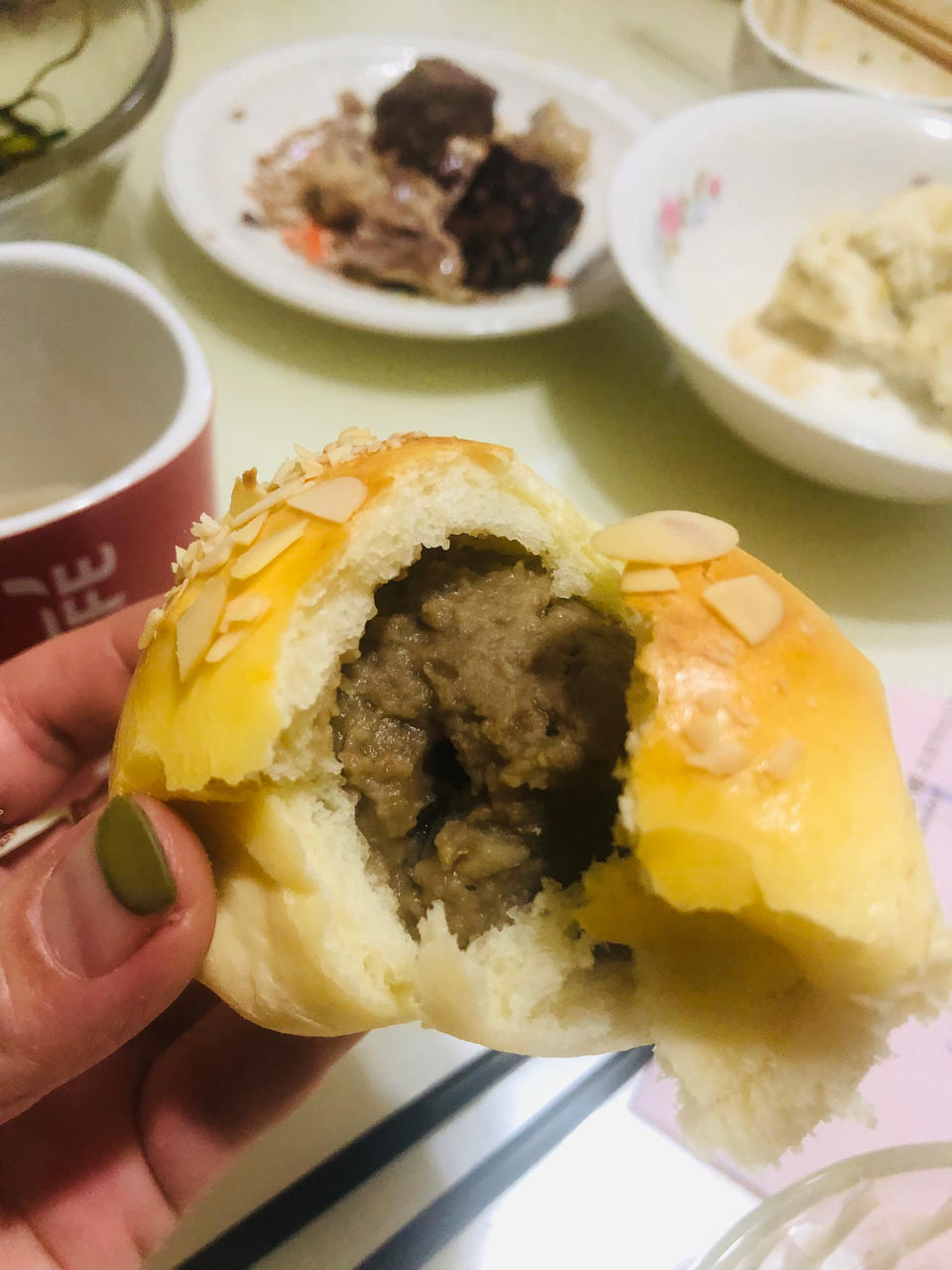 栗子泥餐包（米博）