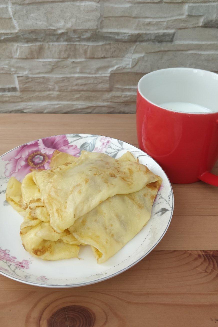 牛奶鸡蛋饼