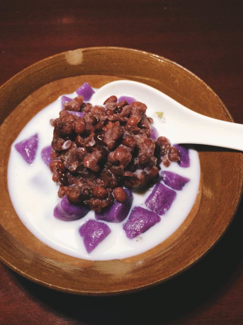 自制红豆沙