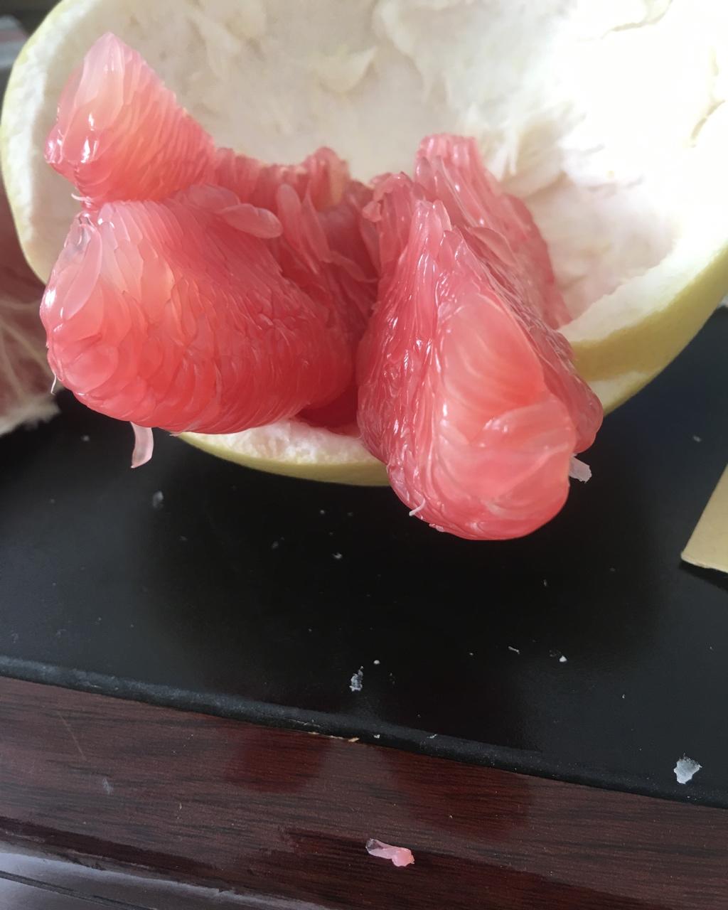 完美剥柚子大法……