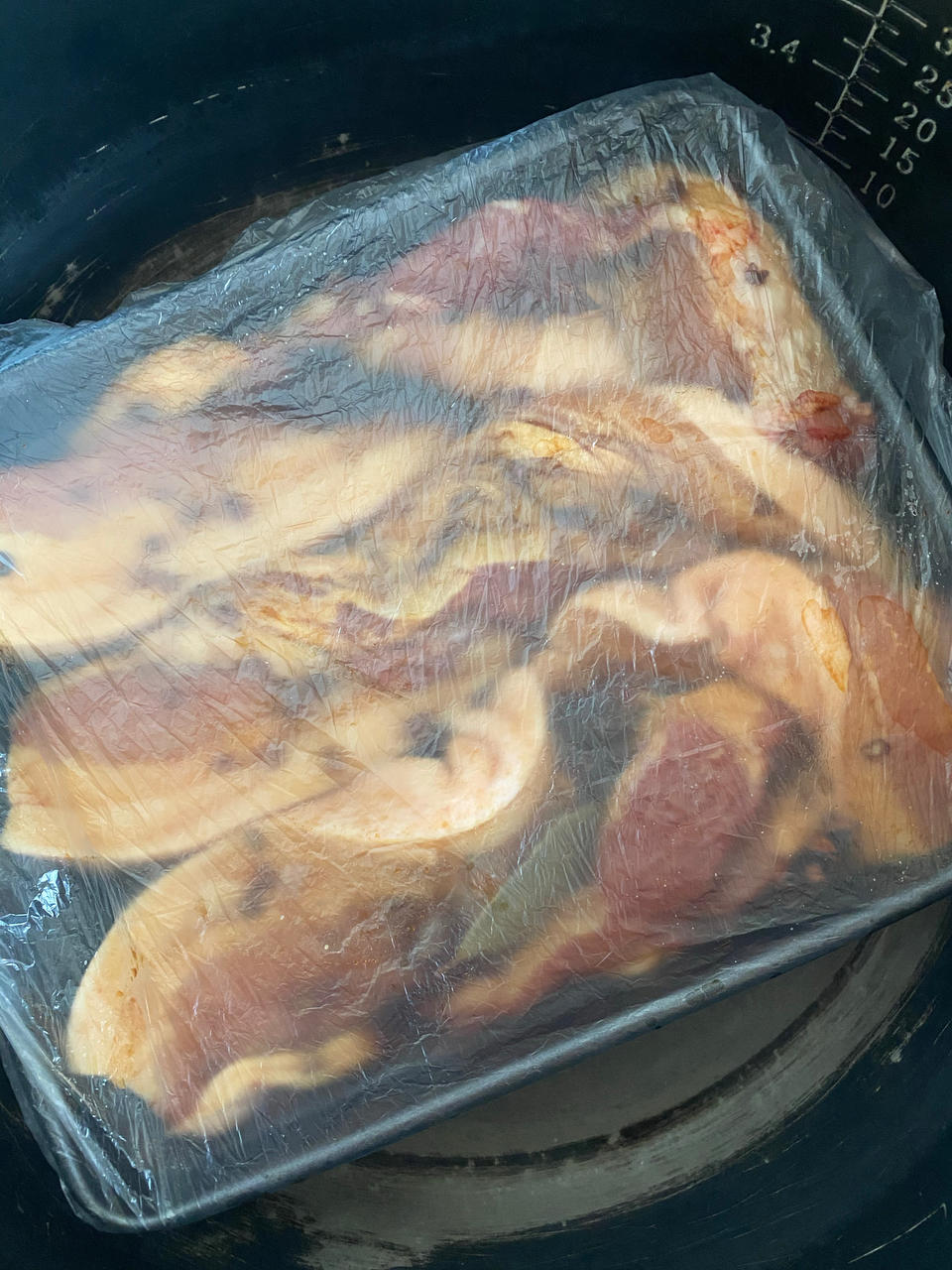 自制腊肉