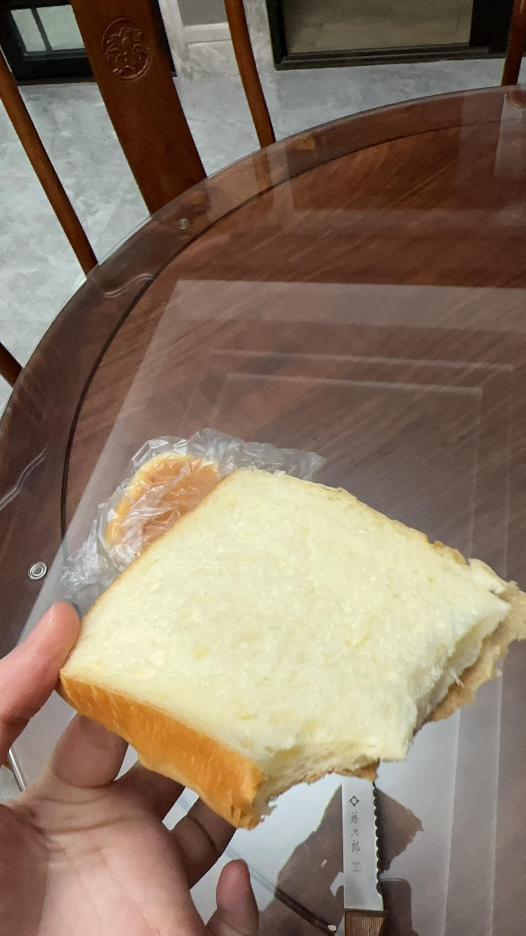 口感妙啊~高含量鲜奶糯米汤种吐司