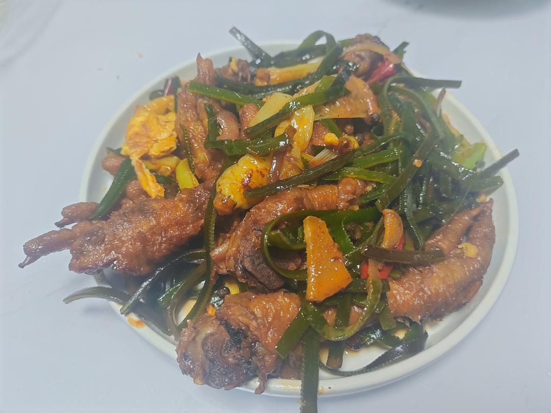 香辣虎皮鸡爪｜家常版🔥