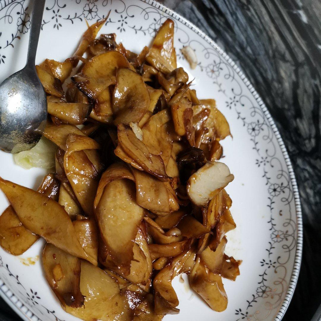 干煸杏鲍菇