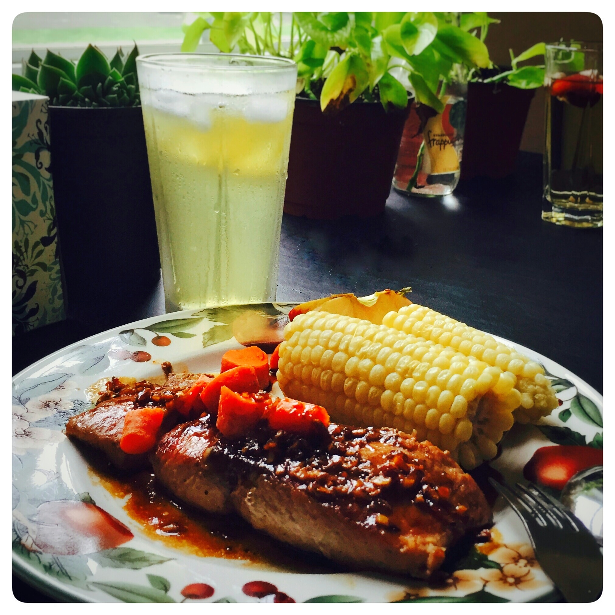 姜汁煎鲯鳅鱼（Ginger Glazed Mahi Mahi）