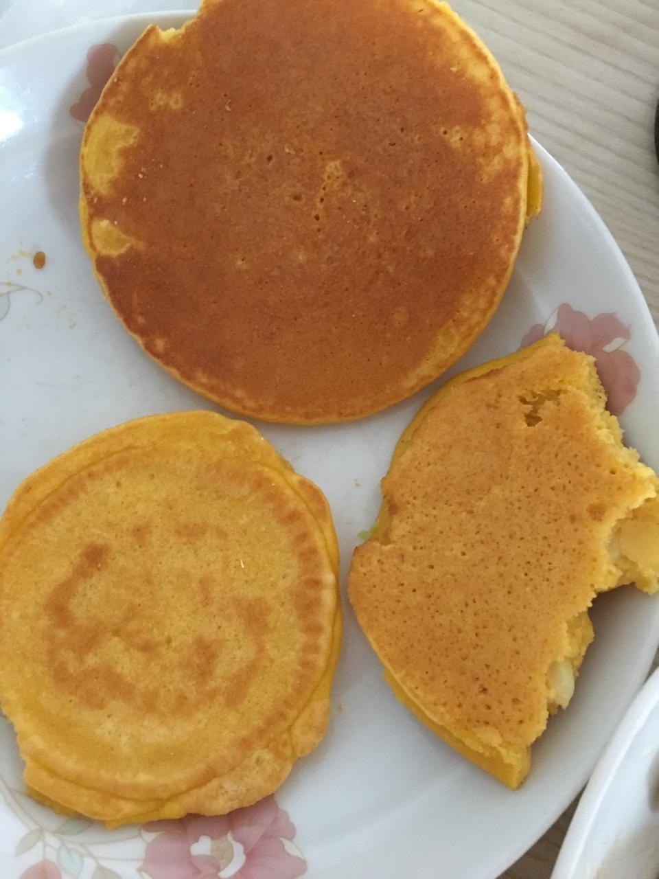 早餐:玉米饼（白领版)