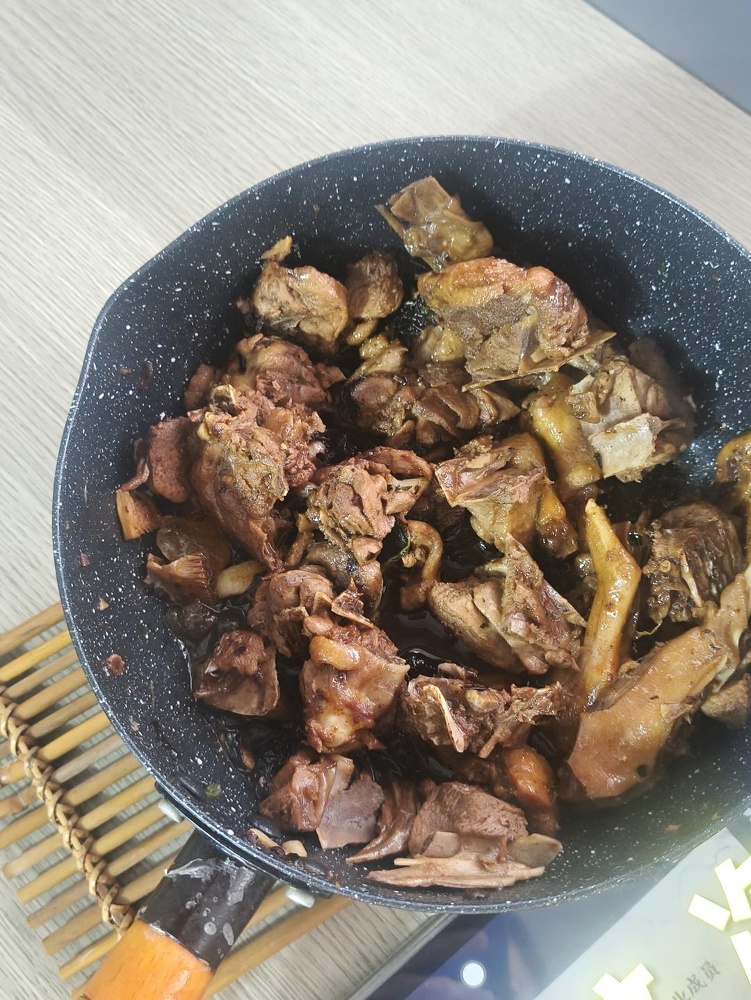广东版：紫苏焖鸭，超级下饭
