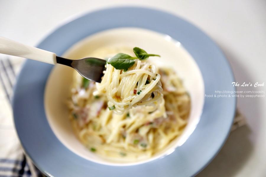 크림파스타的做法