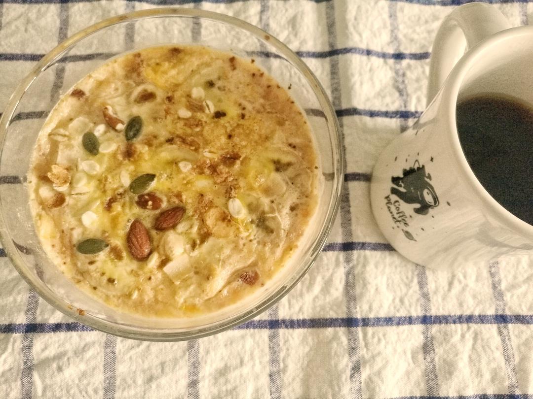 健康低脂早餐燕麦