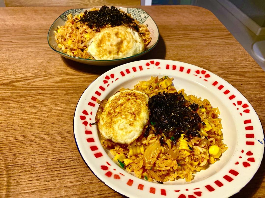 韩式泡菜炒饭（足料版）