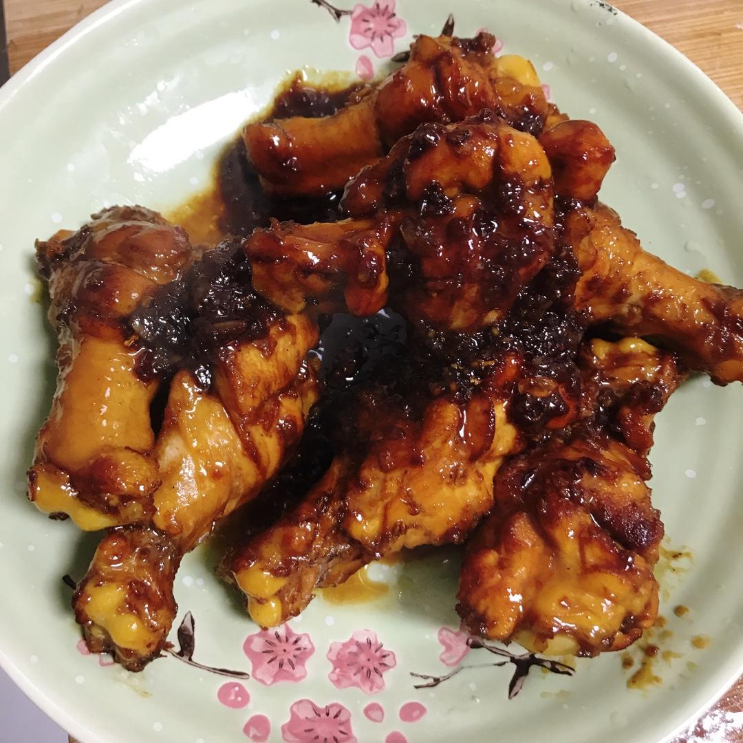 香煎蒜香鸡腿🍗