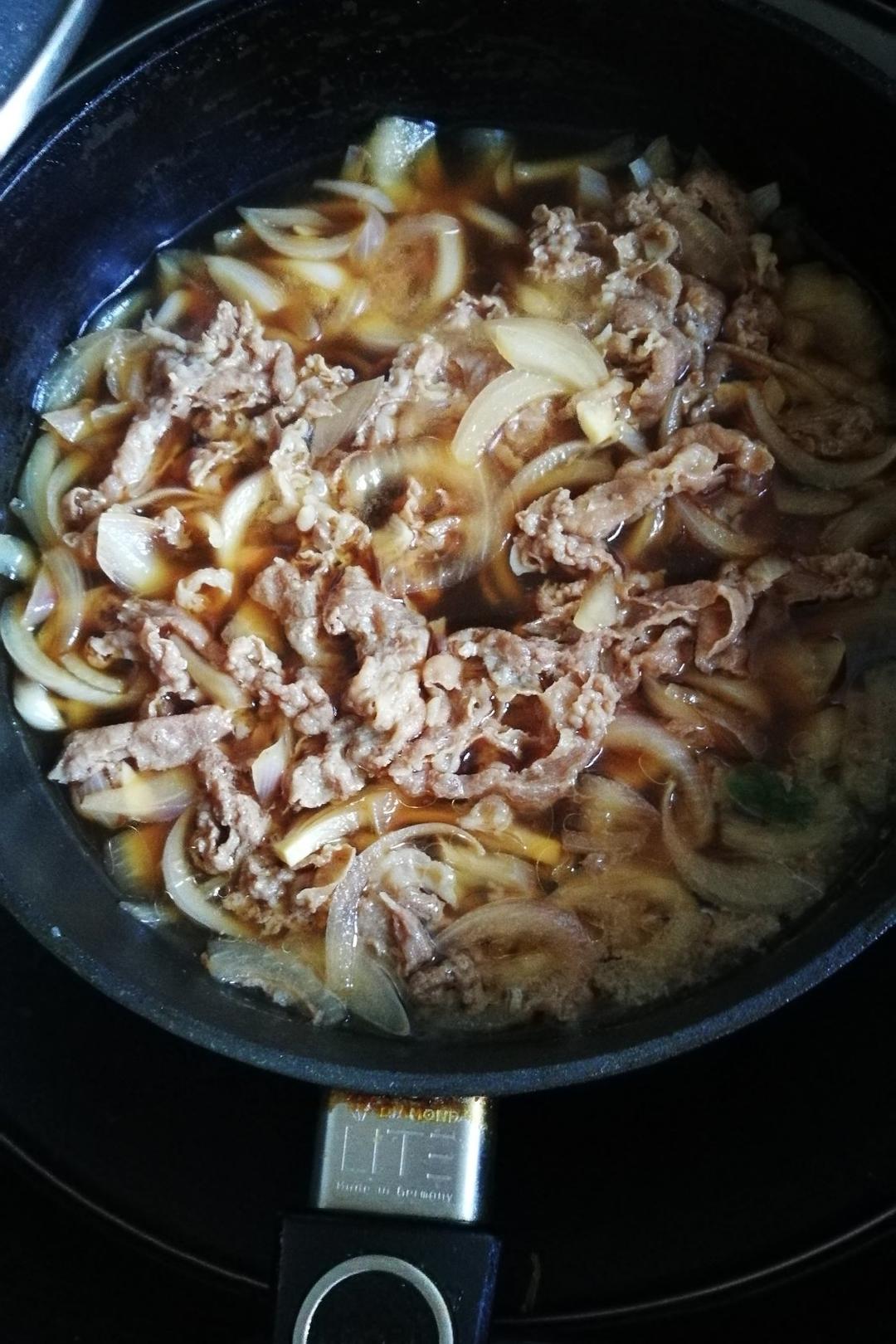 吉野家牛肉饭（牛丼）