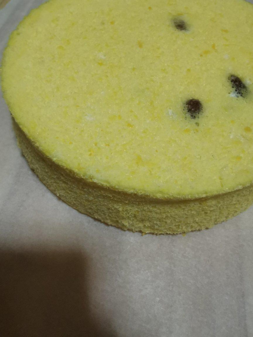 南瓜戚风蛋糕