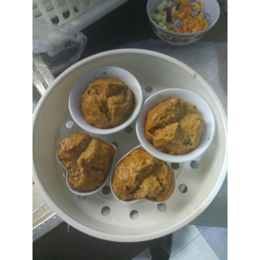 红糖发糕