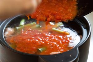 最好喝的西红柿炖牛腩的做法 步骤5
