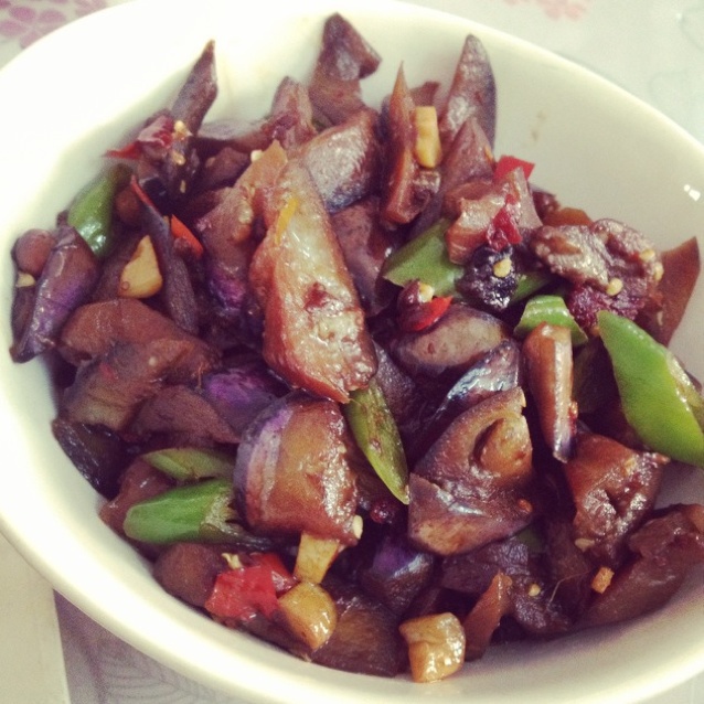 家常烧茄子（比较简单）