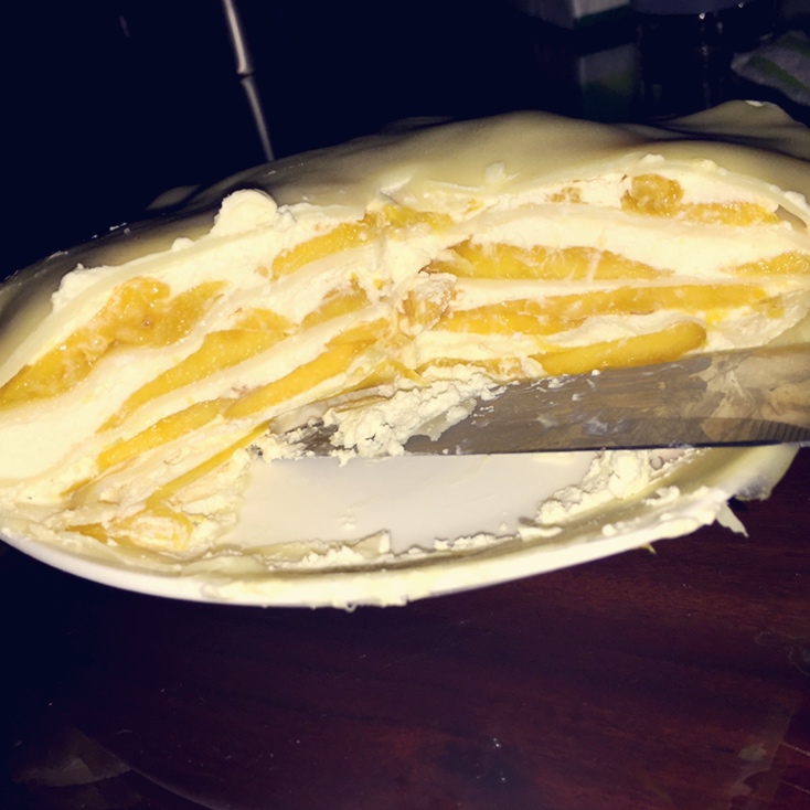 芒果千层蛋糕（6寸）