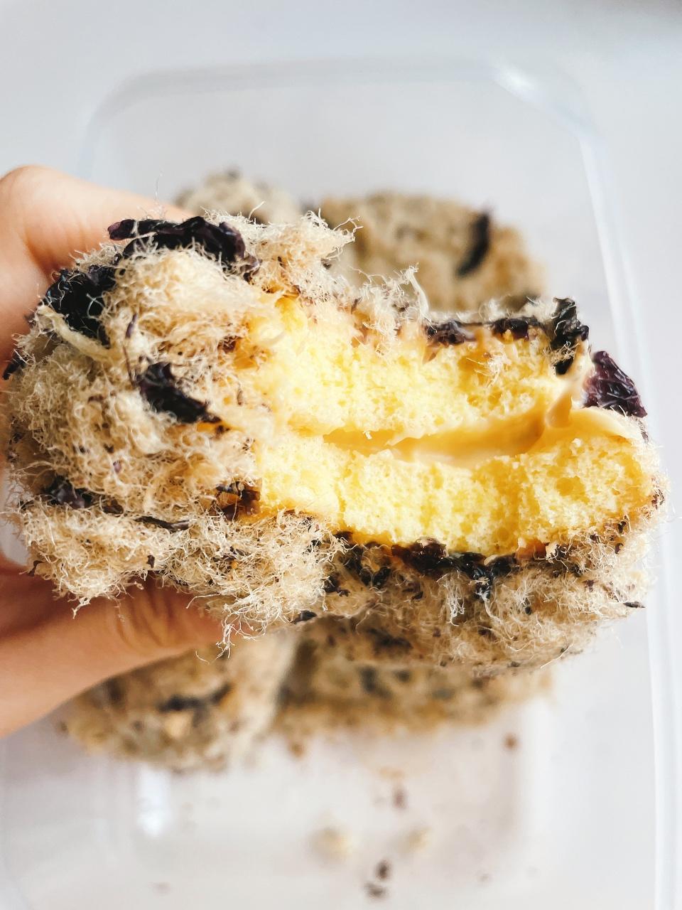 （牛/鸡/猪）肉松（厨师机+烤箱+破壁机）