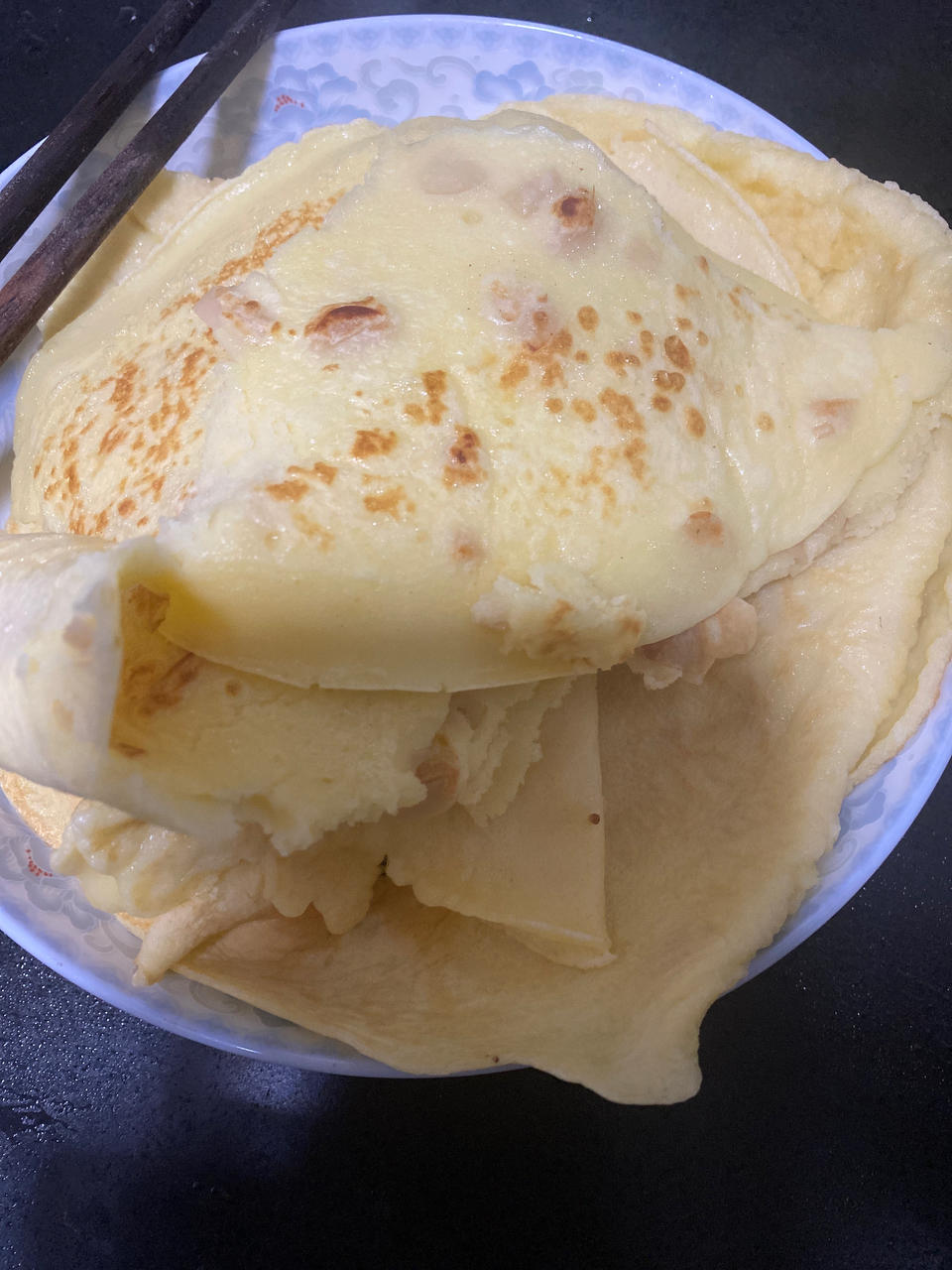 【牛奶鸡蛋早餐软饼】的做法