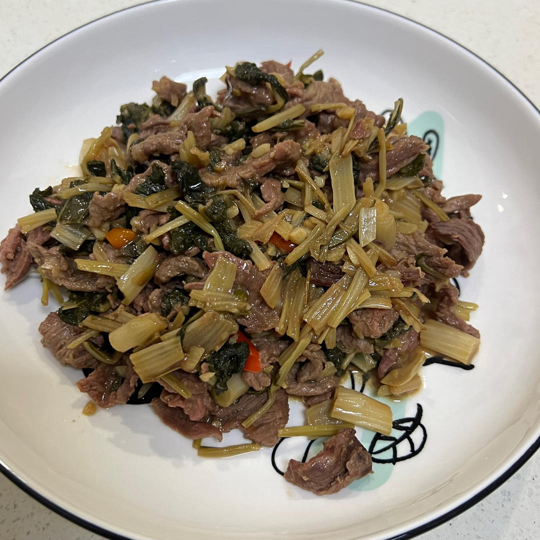 超下饭的酸菜炒牛肉