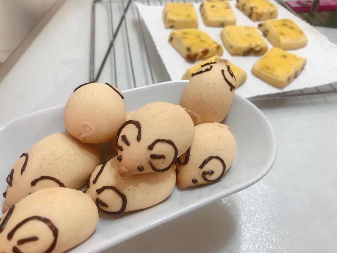 日式烧果子（小老鼠）