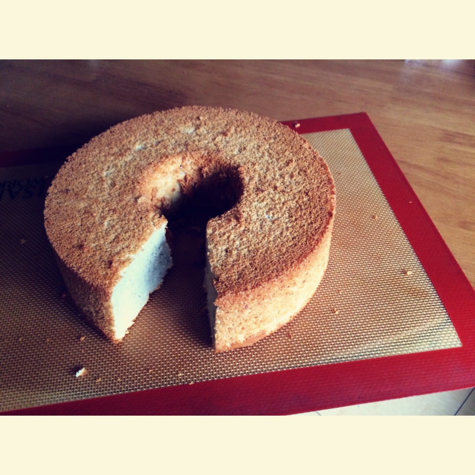 中岛老师的香蕉戚风