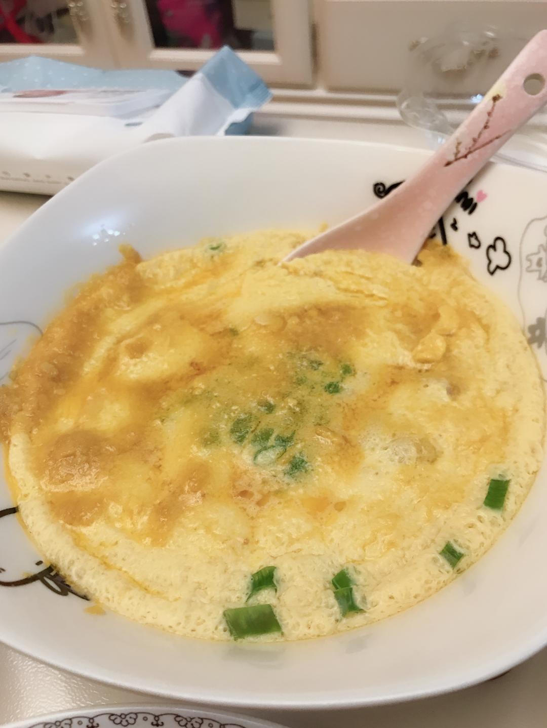 咸蛋黄肉末蒸蛋的做法