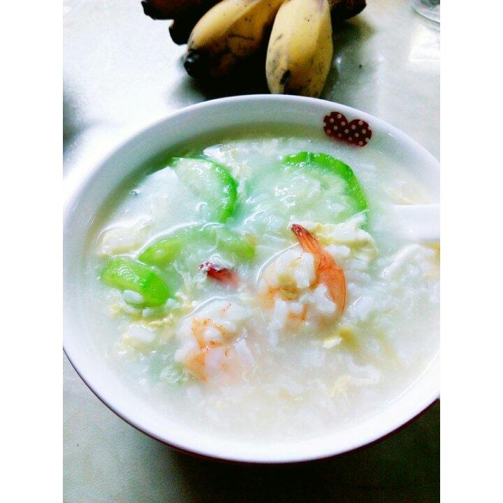 鲜虾香芹粥