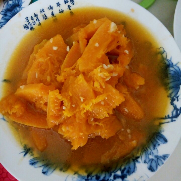 素炒南瓜