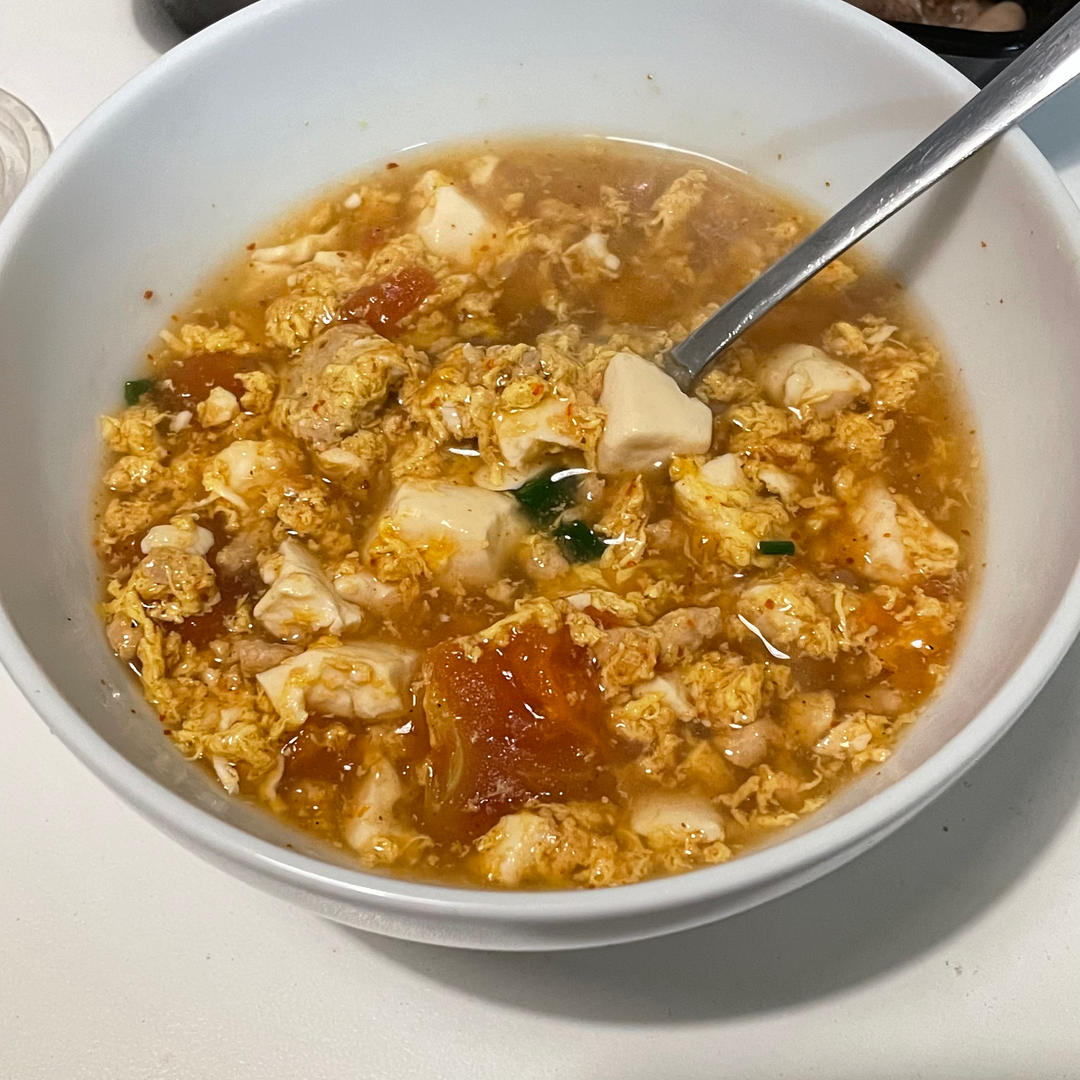 无敌开胃•酸辣汤