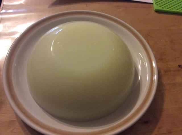 自制绿豆凉粉